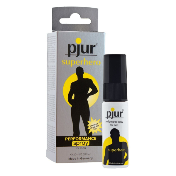 PJUR - Performance Delay-Spray I 20-ml Flasche