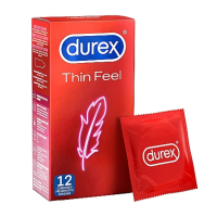 DUREX - Thin Feel Kondome „Extra dünn" (12er Packung)