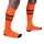MISTER B I Urban Football Socken I neon-orange