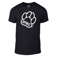 BENSWILD - Custom Puppy-Play T-Shirt I Pfote + Name I schwarz I Front-Print