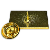 Premium Pin - Puppy-Play-Flagge I gold