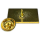 Premium Pin - Puppy-Play-Flagge I gold