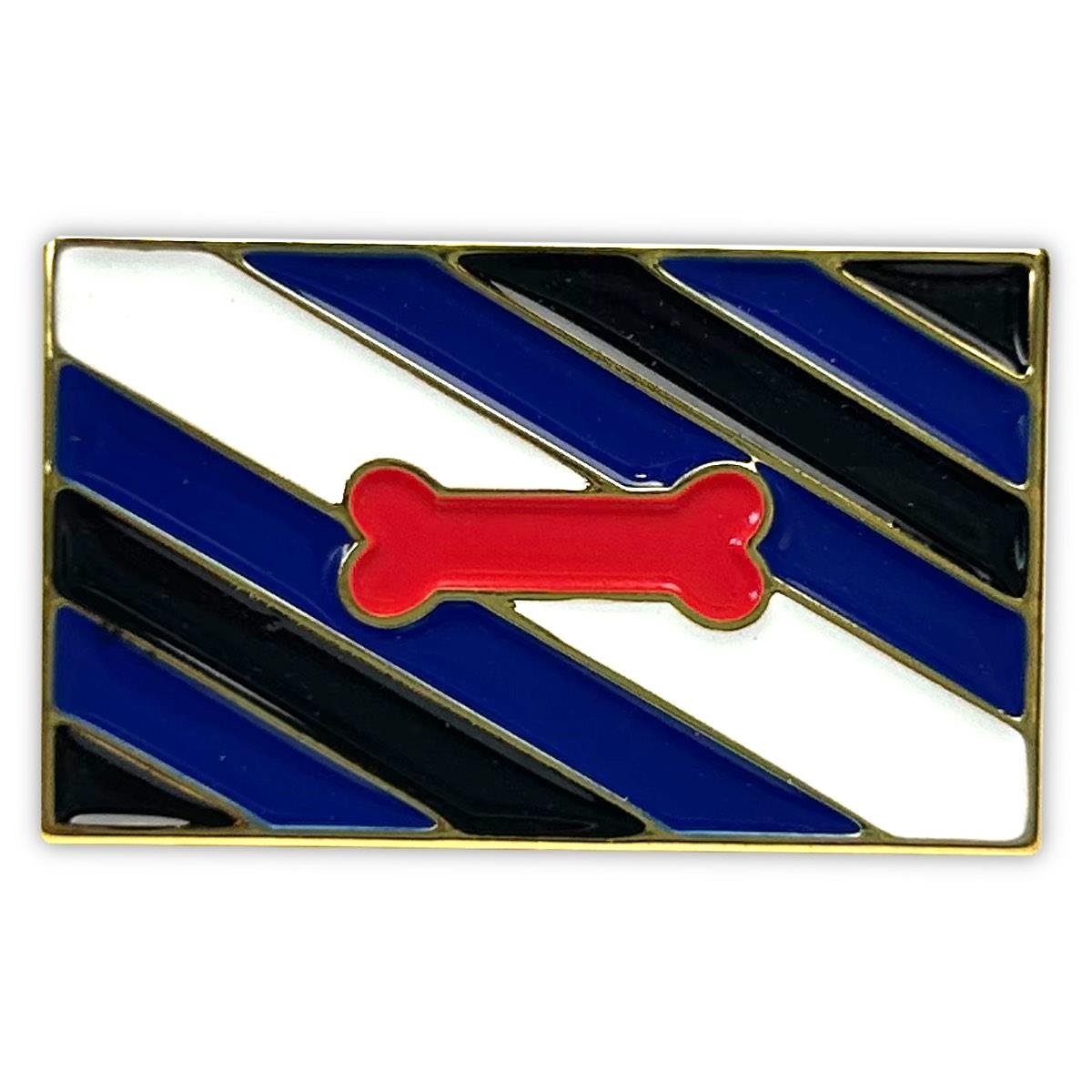 PRIDE - Premium Pin I Puppy-Play-Flagge I gold
