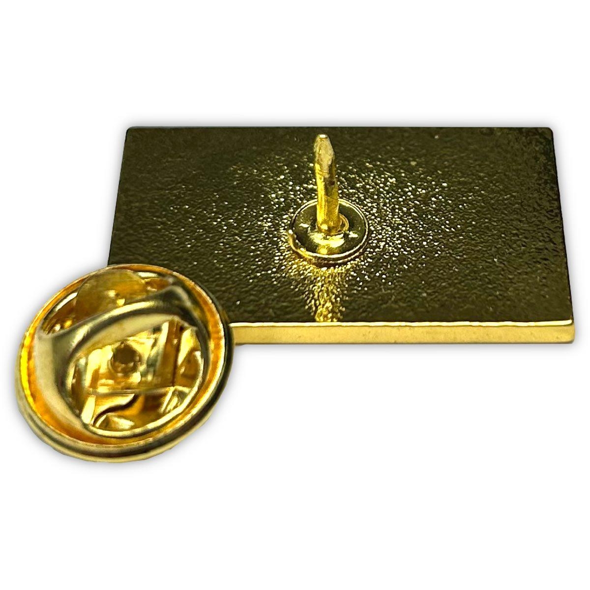 PRIDE - Premium Pin I Transsexuell-Flagge I gold