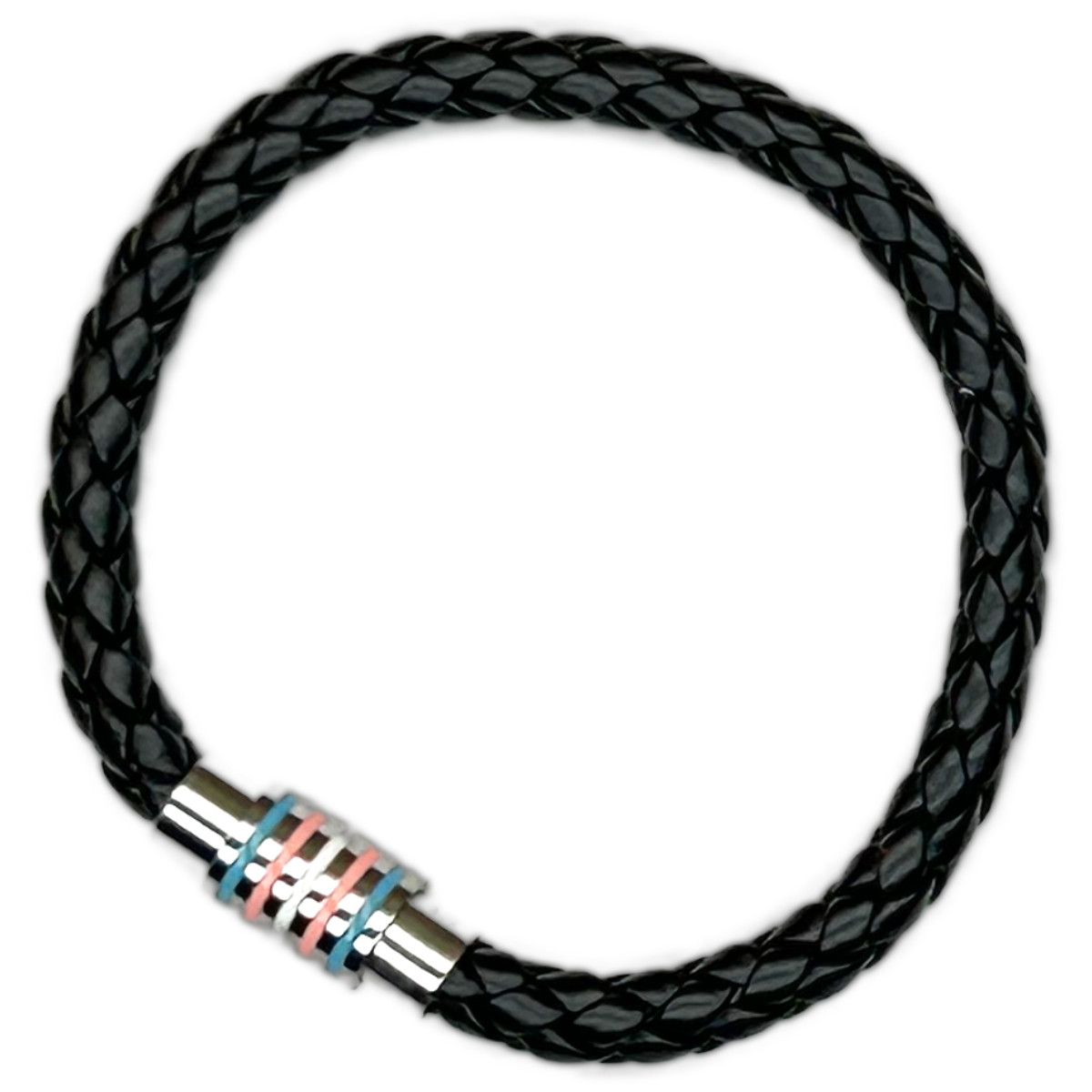 PRIDE - Armband mit Magnetverschluss I Transsexuell I schwarz