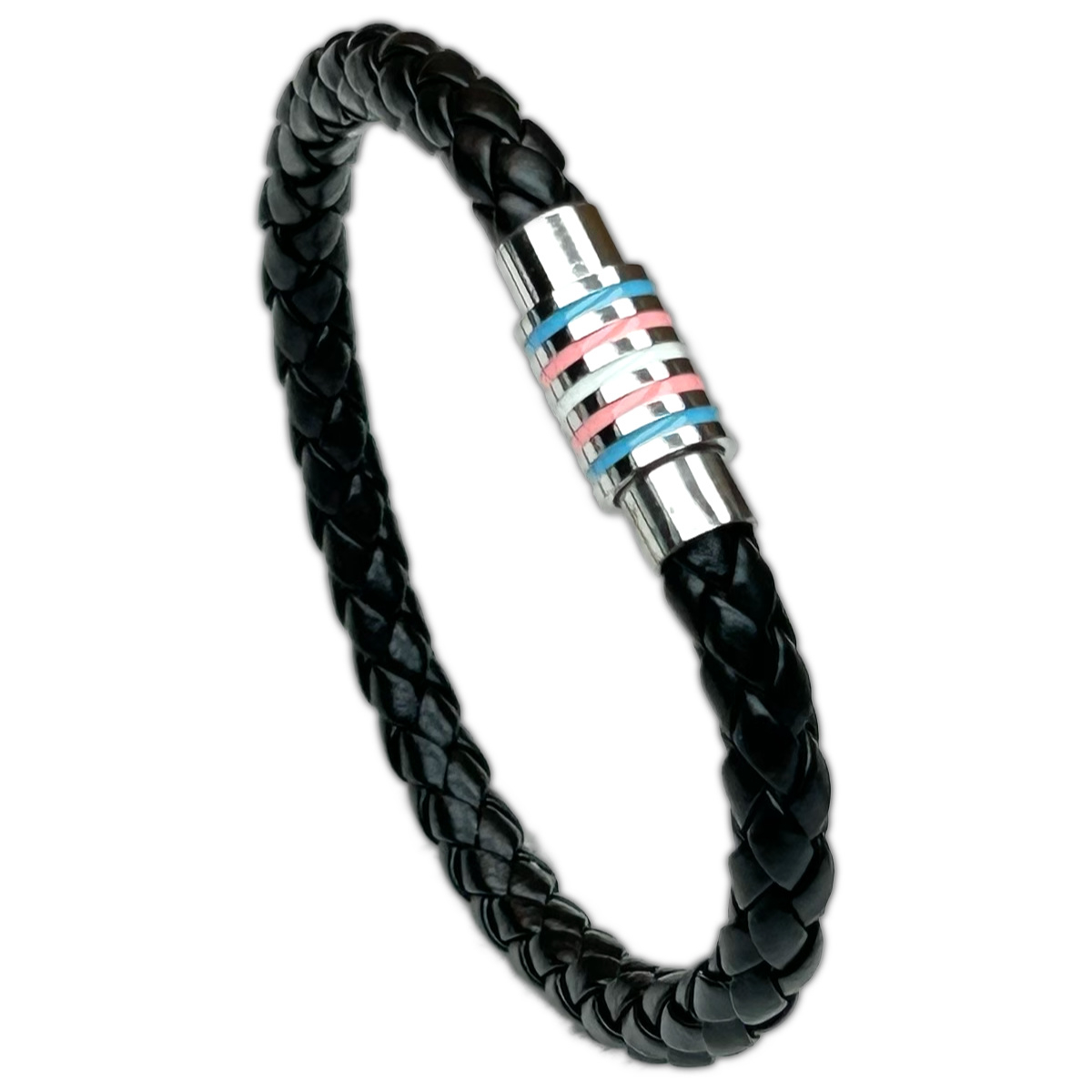 PRIDE - Armband mit Magnetverschluss I Transsexuell I schwarz
