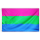 Polysexuell Pride-Flagge I 90 x 150-cm