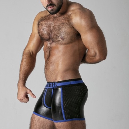 LOCKER GEAR - Back-Zip Short I Full Access I blau S