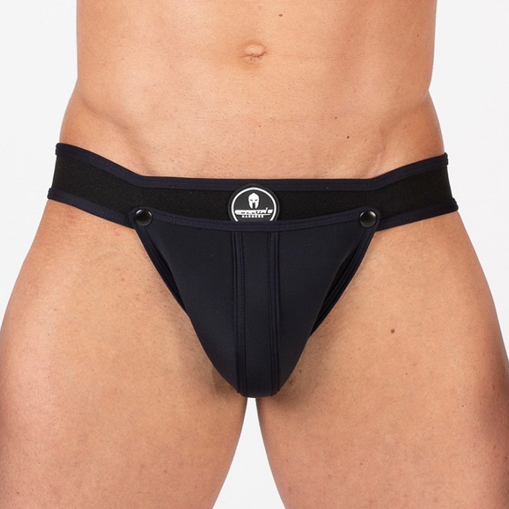 SPARTAS - Jockstrap I Jocks-Shell I schwarz XL