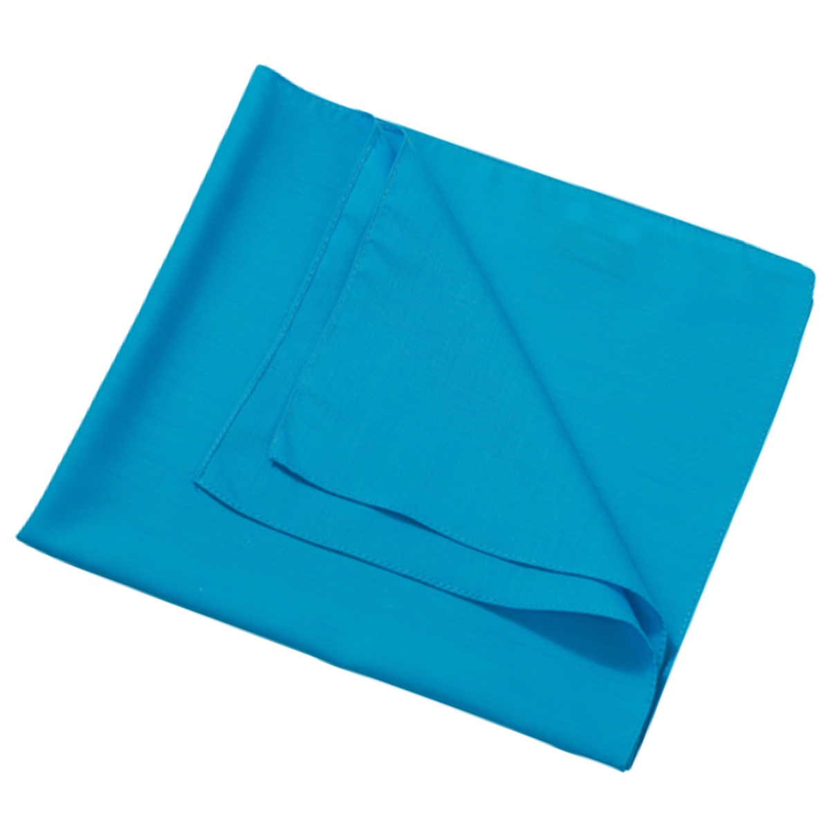 Halstuch I 50 x 50-cm I türkis