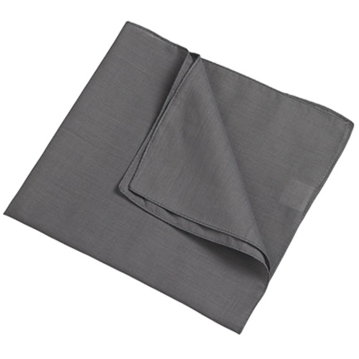 Halstuch I 50 x 50-cm I grau