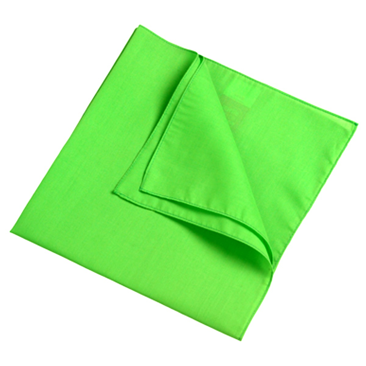 Halstuch I 50 x 50-cm I hellgrün