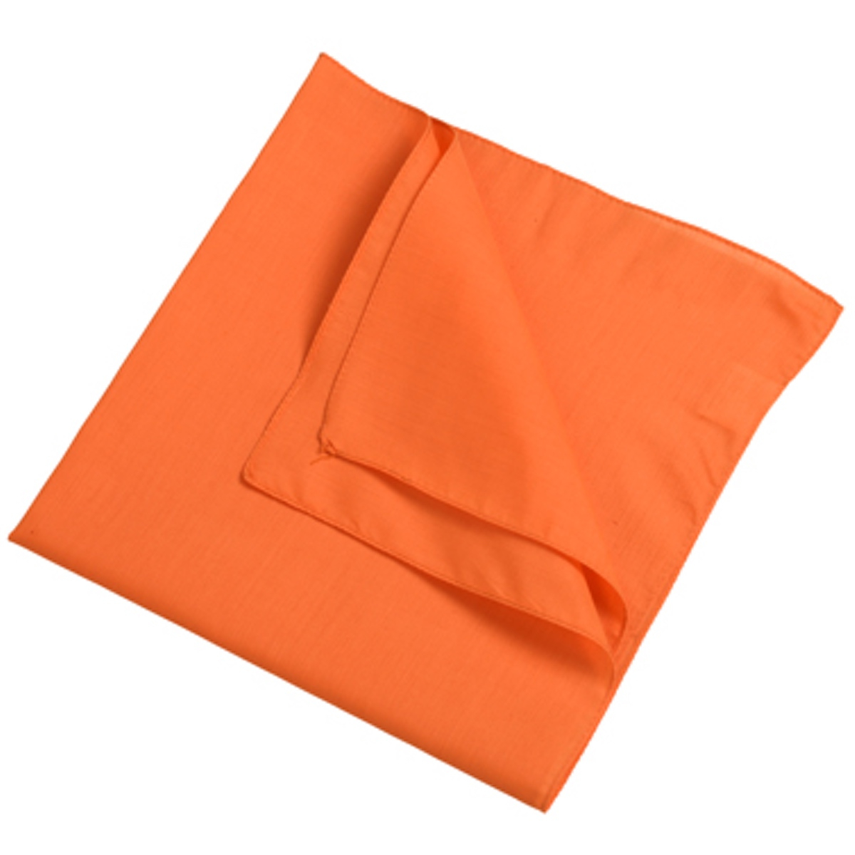 Halstuch I 50 x 50-cm I orange