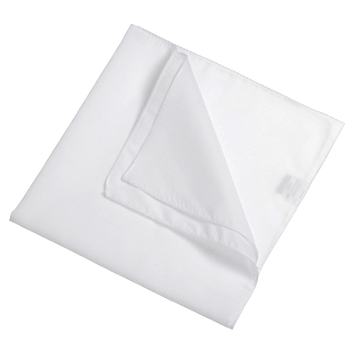 Halstuch I 50 x 50-cm I weiß