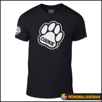 BENSWILD - Custom Puppy-Play T-Shirt I Pfote + Name I...