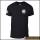 BENSWILD - Custom Puppy-Play T-Shirt I Pfote + Name I Outline I schwarz I Back-Print