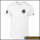 BENSWILD - Custom Puppy-Play T-Shirt I Pfote + Name I Outline I weiß I Back-Print