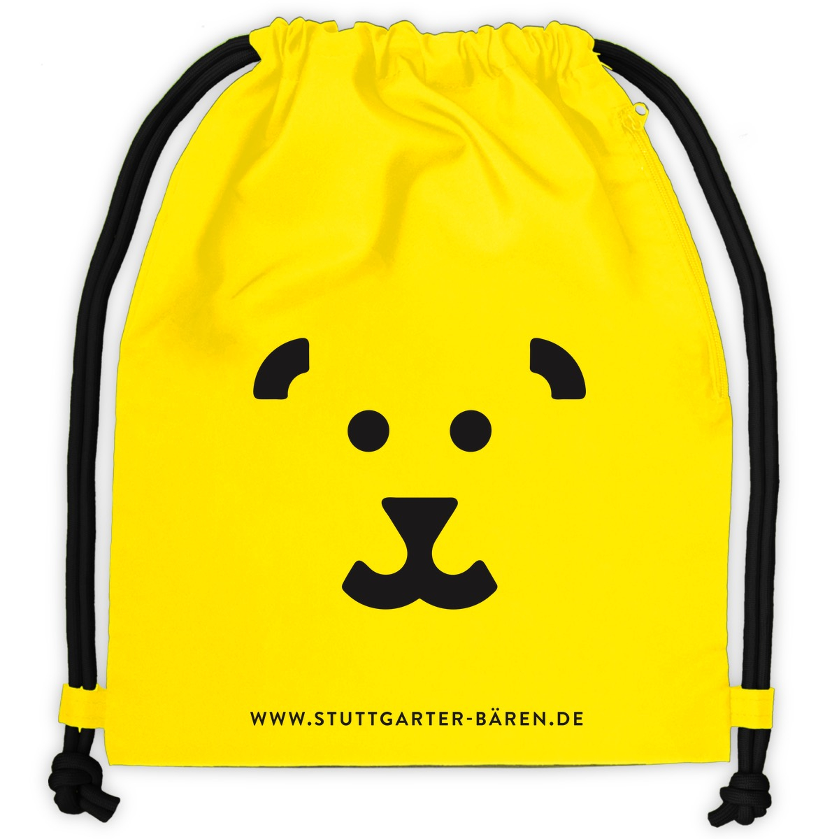 STUTTGARTER BÄREN - Big-Bag I gelb