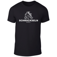 MLC MUNICH - T-Shirt I Schnackseln I schwarz I