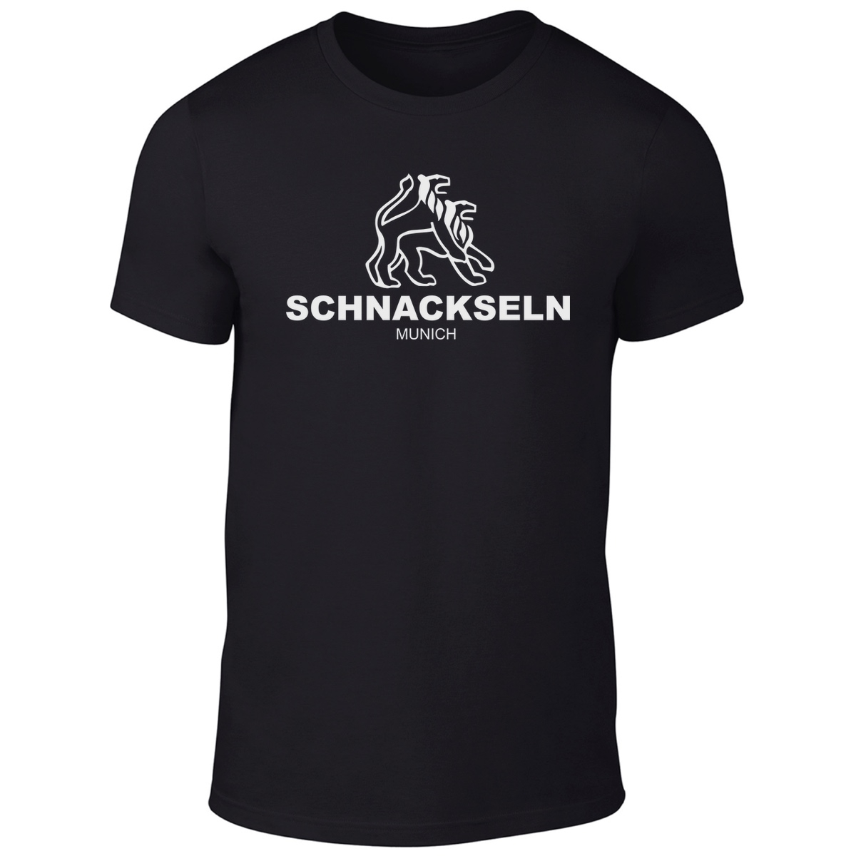 MLC MUNICH - T-Shirt I Schnackseln I schwarz I S