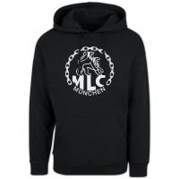 MLC MUNICH - Hoodie I MLC München Logo I schwarz I