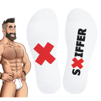 SNEAKXX - Socken I SXNIFFER I weiß