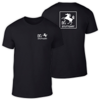 LC STUTTGART - T-Shirt I Vereinslogo I Brust + Back-Print...