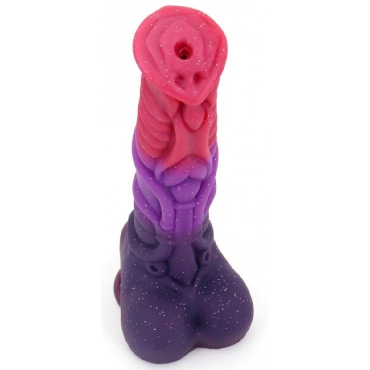 BAD-DEMON I Dildo I Galactic Horse I 19 x 5-cm I pink-lila
