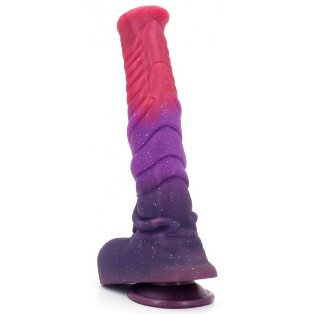 BAD-DEMON I Dildo I Galactic Horse I 19 x 5-cm I pink-lila