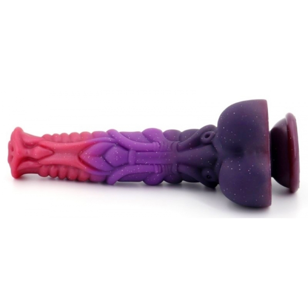 BAD-DEMON I Dildo I Galactic Horse I 19 x 5-cm I pink-lila