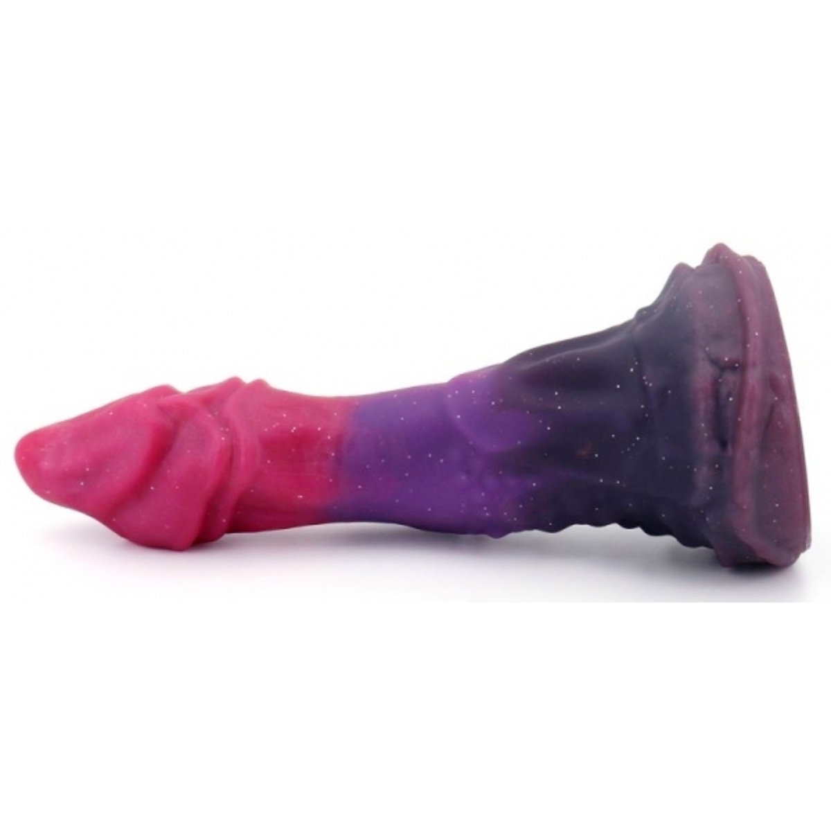 BAD-DEMON I Dildo I Galactic Solof I 16 x 4,5-cm I pink-lila