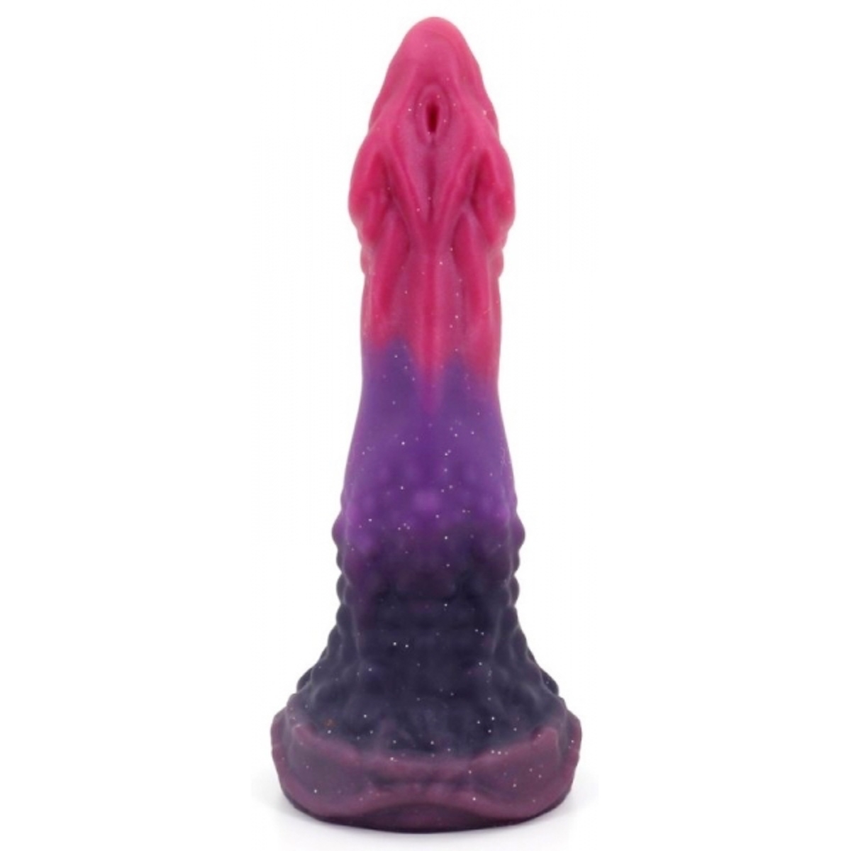 BAD-DEMON I Dildo I Galactic Solof I 16 x 4,5-cm I pink-lila