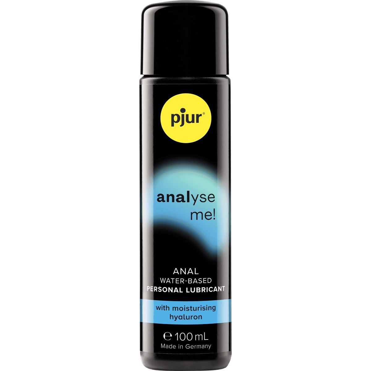 PJUR - Moisturising Aqua-Anal-Gleitgel I Analyse me! I 100-ml Flasche
