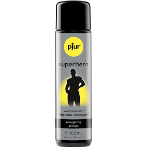 PJUR - Superhero Aqua-Gleitgel I 100-ml Flasche