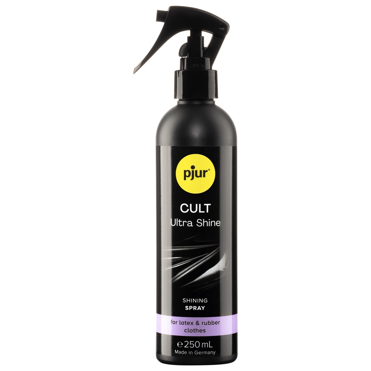 PJUR - CULT Ultra Shine I Rubber-Glanzspray I 250-ml Flasche