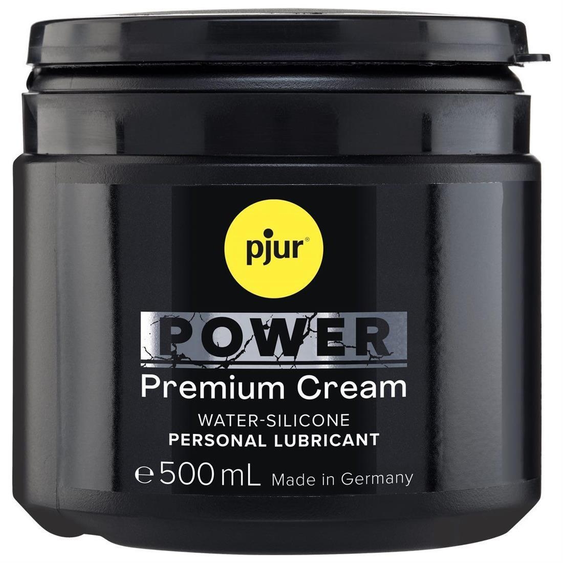 PJUR - POWER Fisting-Hybrid-Gleitgel I 500-ml Dose - BENSWILD