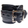 MISTER B - Lockable Leather Fußfesseln I schwarz
