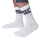 MISTER B - Crew Socken I PISS I weiß I