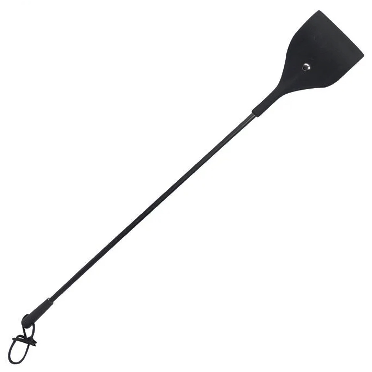 BRUTUS - Peitsche - Gerte I Silicone Whip - Slapper I schwarz