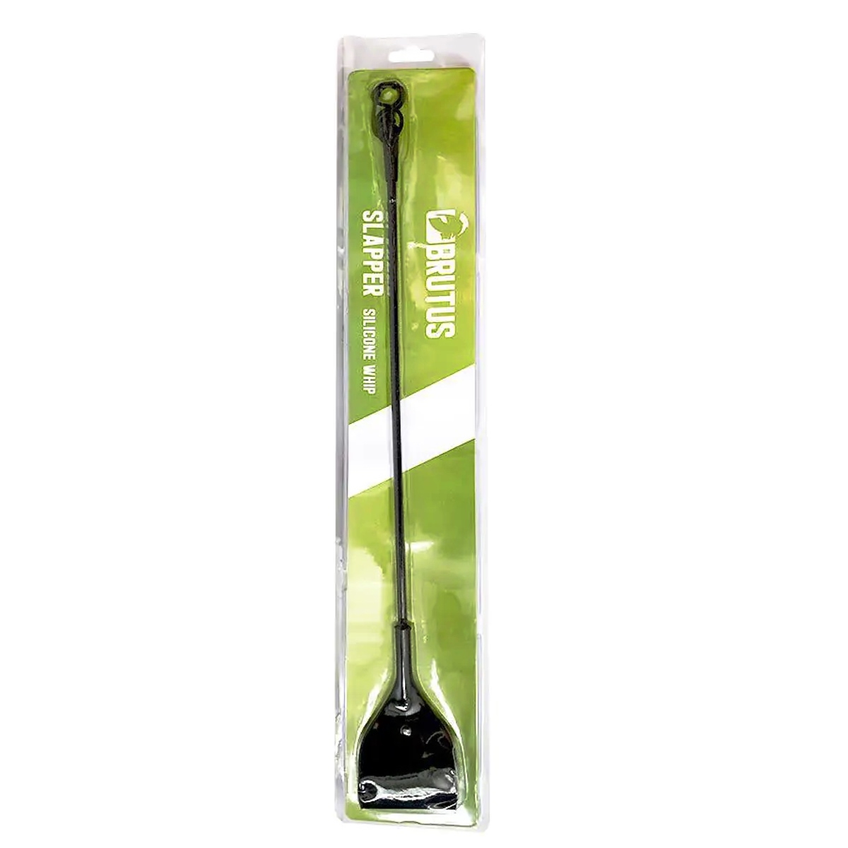 BRUTUS - Peitsche - Gerte I Silicone Whip - Slapper I schwarz