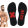 SNEAKXX - Socken I High-Socks I HARD I schwarz-rot