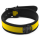 KINKY-PUPPY - Neopren Halsband I gelb-schwarz