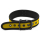 KINKY-PUPPY - Neopren Halsband I gelb-schwarz