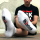 SK8ERBOY - Short Socken I Quarter Socks I weiß I
