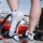 SK8ERBOY - Short Socken I Quarter Socks I weiß I