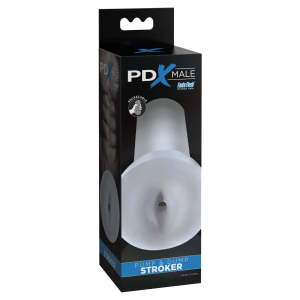 PDX MALE - Masturbator I Pump & Dump Stroker I clear