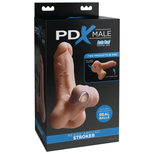 PDX MALE - Masturbator I Reach Around Stroker I Light