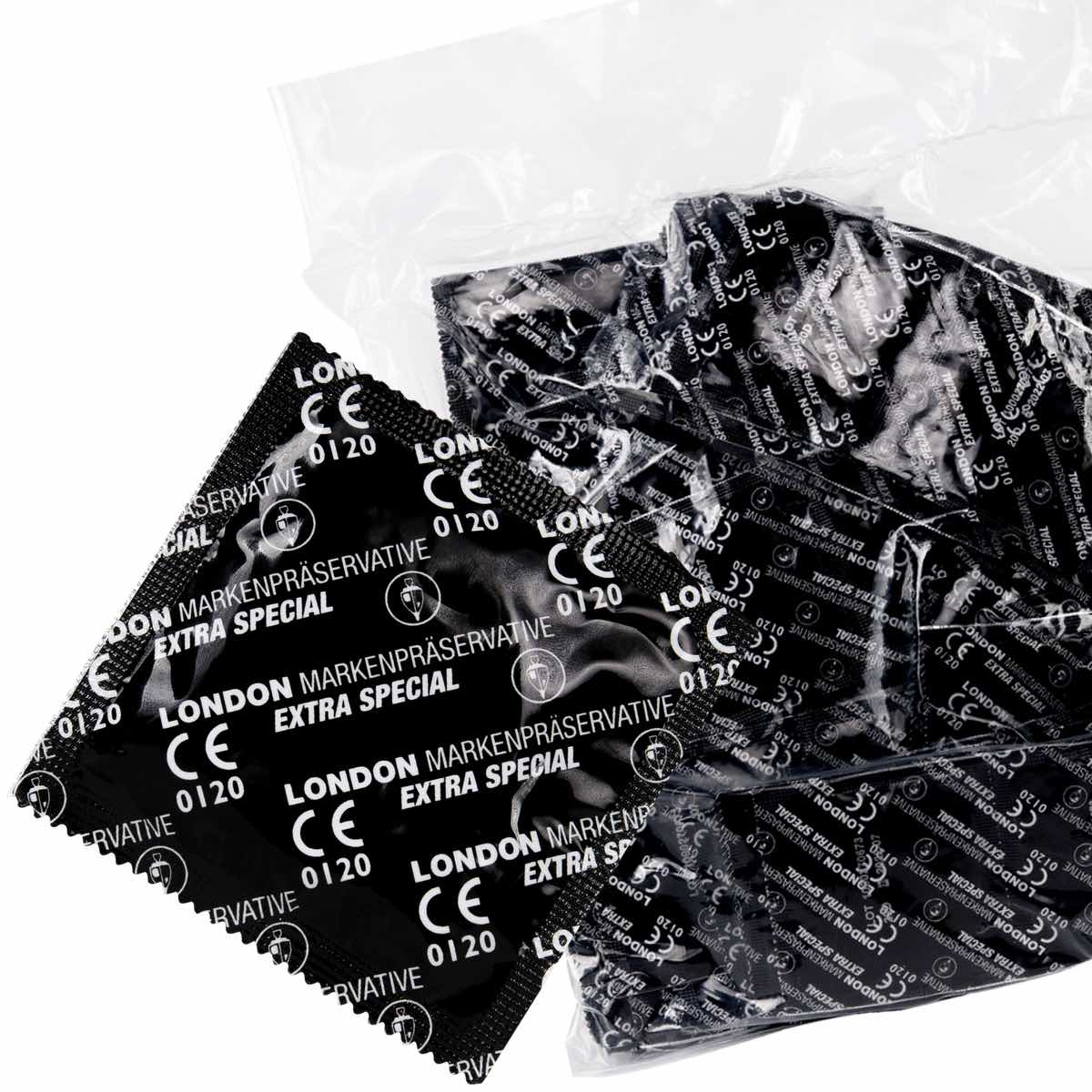 DUREX - LONDON Kondome I Extra-Stark I 100-er Packung