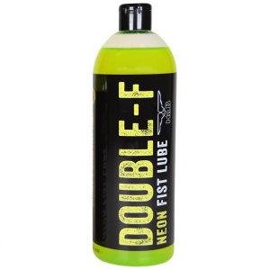 MISTER B I DOUBLE-F I Neon Fisting-Gleitgel I 1000-ml Flasche