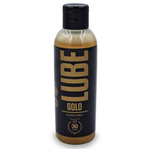 MISTER B - Lube Gold I Gleitgel auf Wasserbasis I 100-ml Flasche